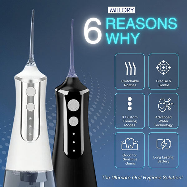 6 reasons why you should buy Millory Water Flosser