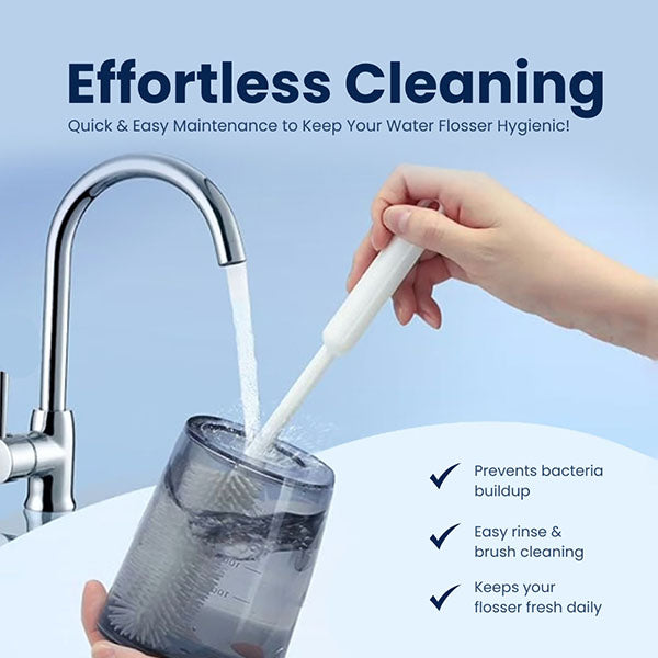 Effortless cleaning with Millory Water Flosser