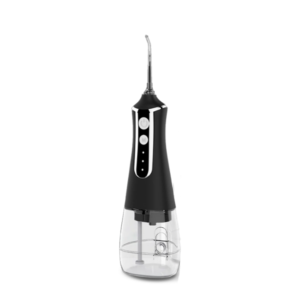 Transparent image of the Millory Water Flosser in Black